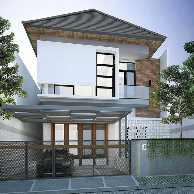  Desain  Rumah  Sederhana  Dengan Biaya  Murah  Ukuran 5 X 10 