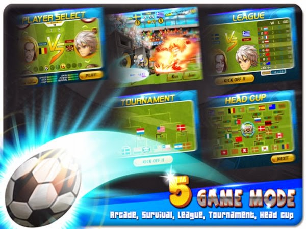 Head Soccer 3.0.1 APK