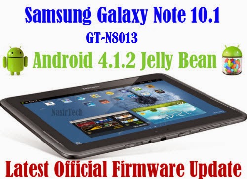 Install UEUCMI3 4.1.2 JB Stock Firmware On Galaxy Note 10 ...