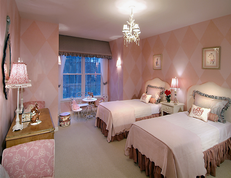 Light Pink Paint Colors for Bedrooms