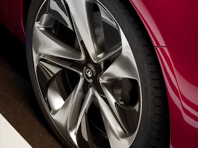 2010 Vauxhall GTC Paris Concept Car Wheel