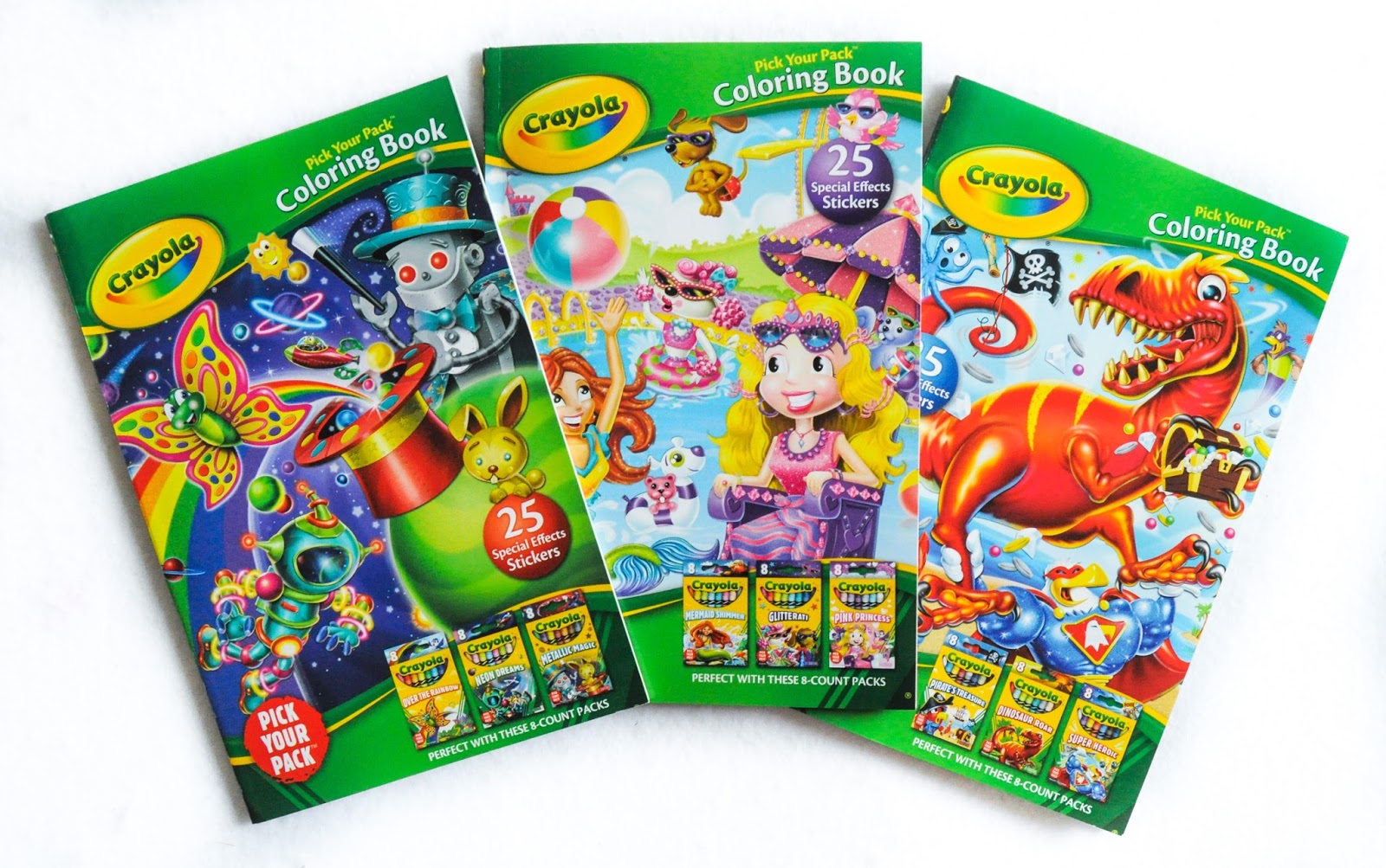 Download Crayola Pick Your Pack Coloring Books | Jenny's Crayon ...