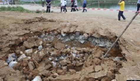 Sinkholes China on Http   Www Inquisitr Com 246469 China Sinkhole Forces 844