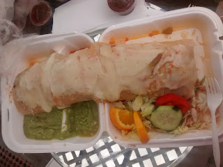 biggest burrito, largest burrito