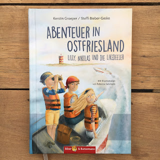 Abenteuer in Ostfriesland - Lilly, Nikolas und die Likedeeler