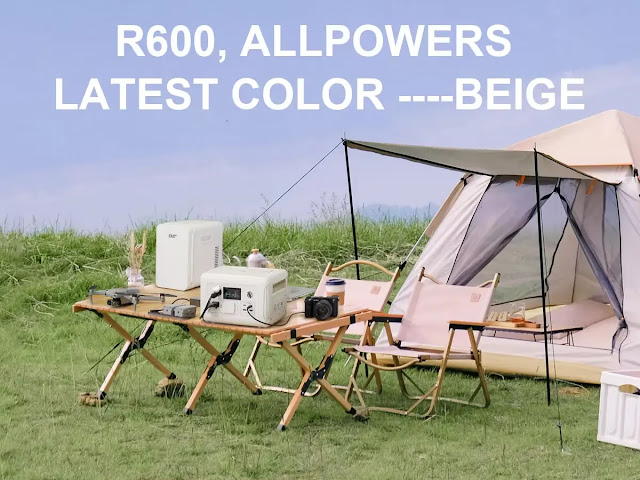 ALLPOWERS R600 The Best Portable Generator for Camping
