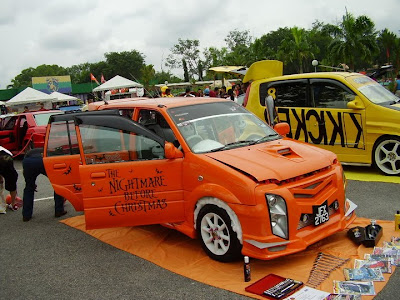 Kancil with Waja vertical headlamp