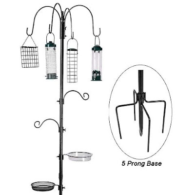 Erytlly Bird Feeding Station Kit Multi-Feeder