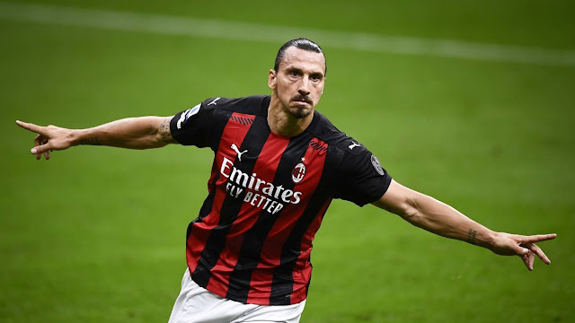 Top 12 Most Popular Soccer Players 2021-Zlatan Ibrahimovic