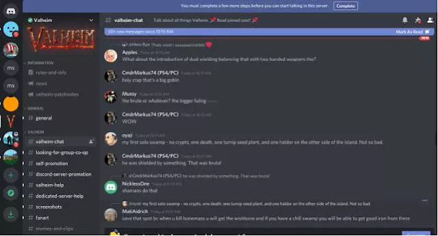 Server Discord Terbaik untuk Game Valheim-2