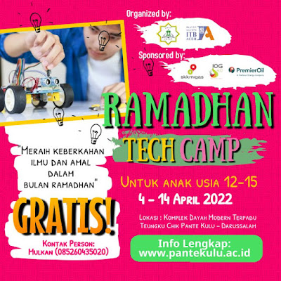Ramadhan Tech Camp 2022 Banda Aceh