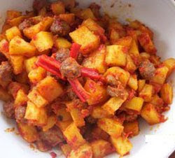 Spicy Potato Crisps (Sambal Goreng Kentang)