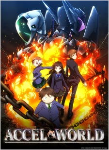 download film anime accelerated world a.k.a accel world a.k.a dunia percepatan episode 01