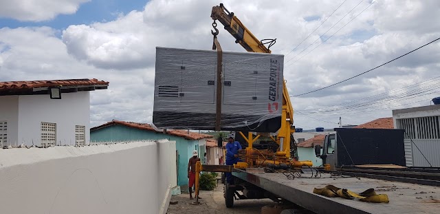 Prefeitura de Macajuba adquire gerador de energia elétrica para Hospital Julieta Sampaio