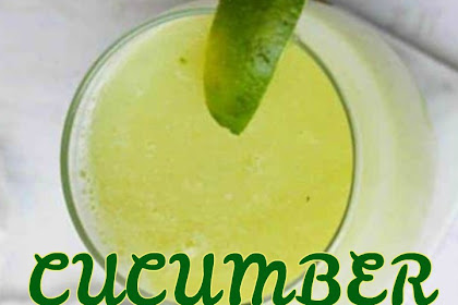 CUCUMBER LIME SMOOTHIE