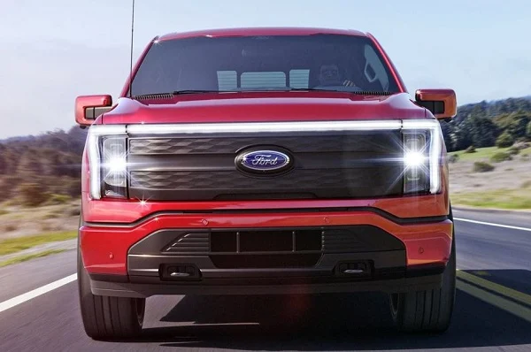 Ford F-150 Lightning 2022