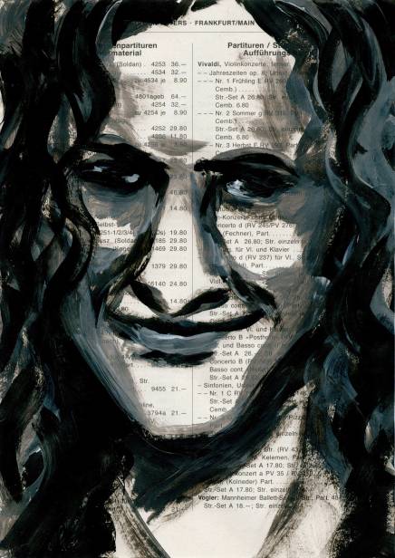 10min portrait day 054 bellatrix lestrange