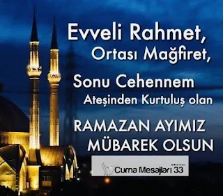 RAMAZAN MESAJLARI RESİMLİ 2024 🌹 | Dualı, hadisli Ramazan ayı| Benim Duâm Var 🤲🏻