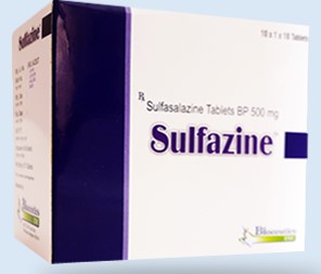 Sulfasalazine سلفاسالازين