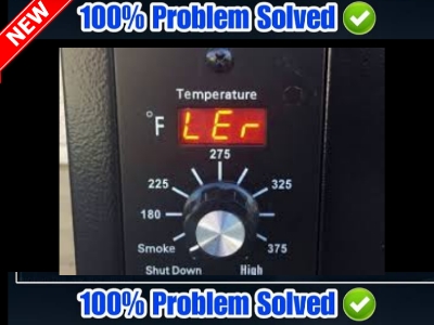traeger error codes how to fixed