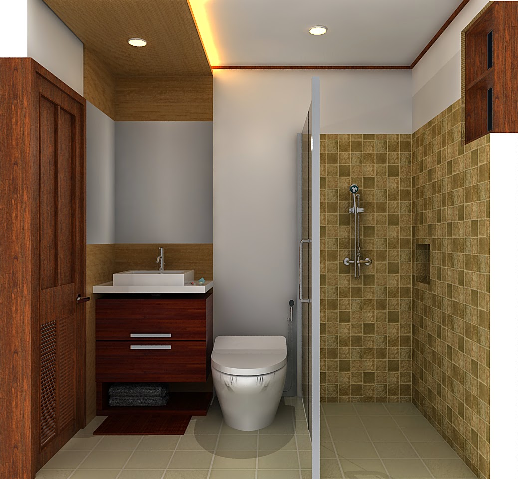 Desain Kamar  Mandi  Simpel Desain Properti Indonesia 