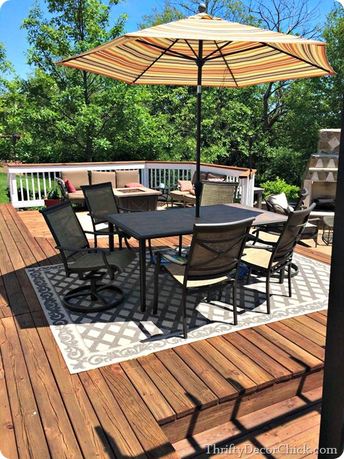 deck with different levels