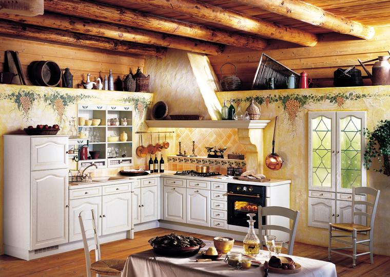 Country Style Kitchen Cabinets