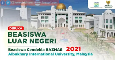 Beasiswa S1 Malaysia 2021 untuk Lulusan SMA/SMK/MA Sederajat - LAMOPI.COM