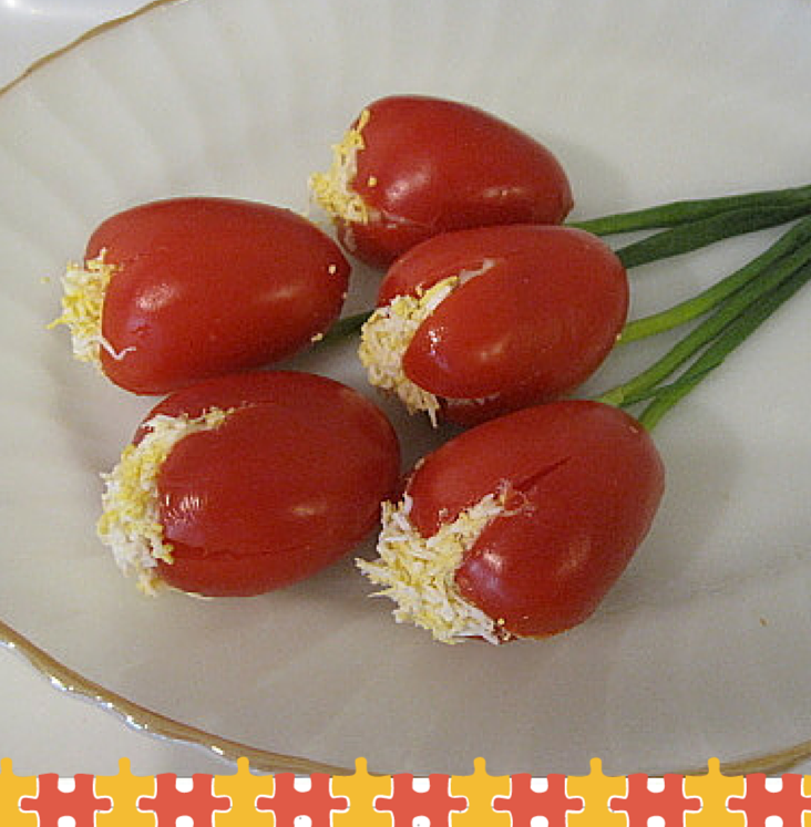 Tomato tulips