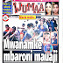 Tanzanian Today's Newspapers MAGAZETI YA LEO Monday 15th July, 2019