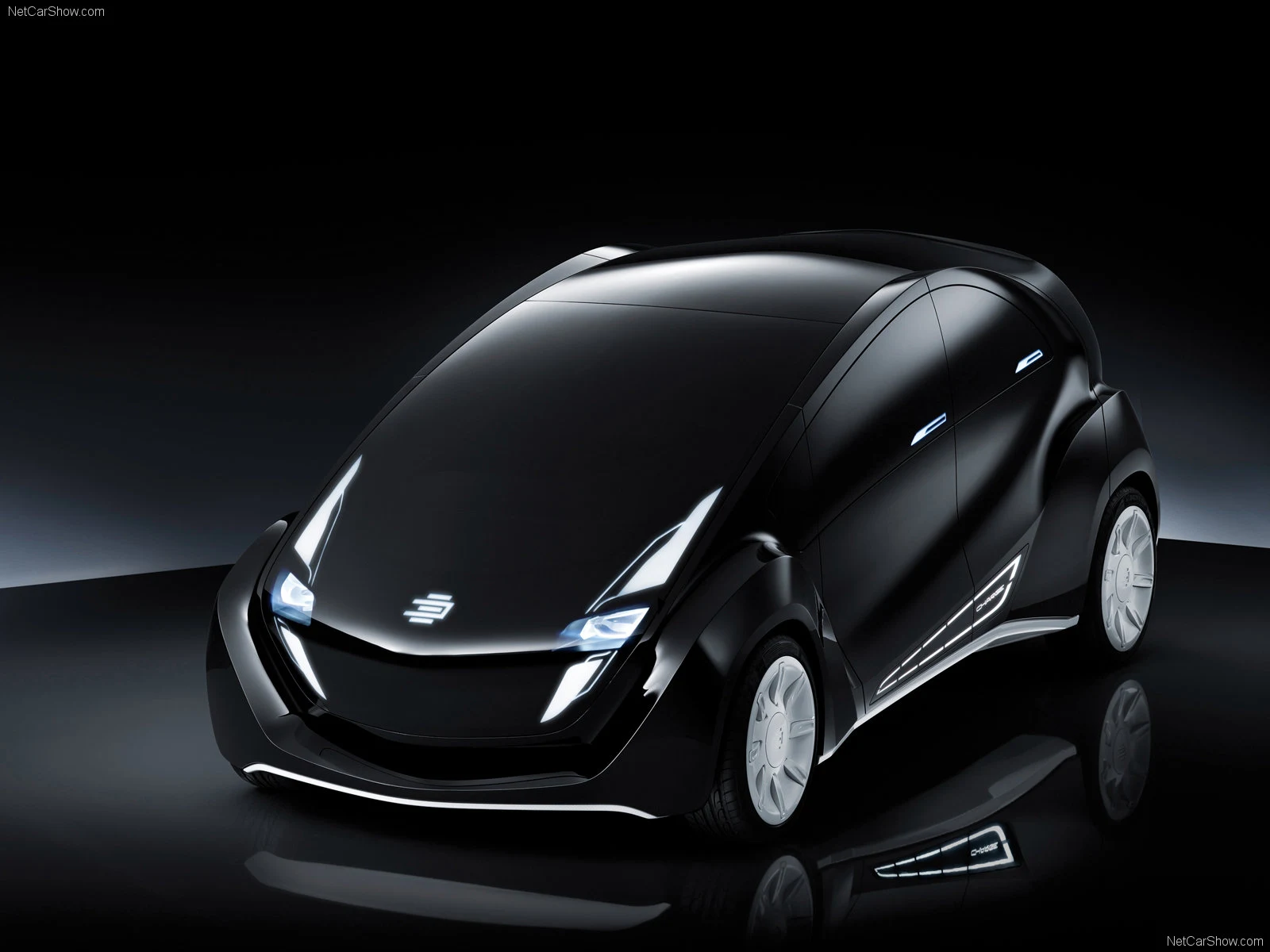 Hình ảnh xe ô tô EDAG Light Car Concept 2009 & nội ngoại thất