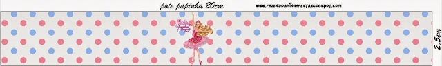 Barbie Magic Shoes Free Printable  Labels.