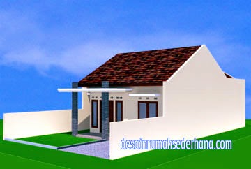  Desain  Rumah  Minimalis 1  Lantai  Type  60 Luas Tanah 120  M2