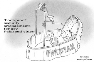 daily newspaper cartoon pakistan