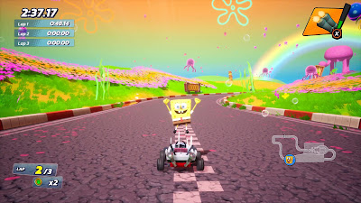 Nickelodeon Kart Racers 3 Slime Speedway 2023 Game Screenshot 1