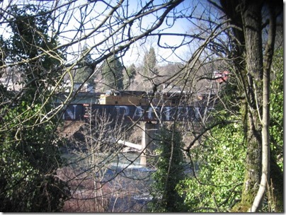 IMG_2410 Southern Pacific Railroad Bridge at Clackamas, Oregon on February 20, 2010