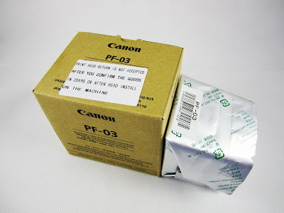 Canon PF-03 print head