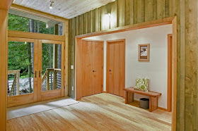 Modern prefab cabin