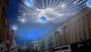 Bristol Christmas lights