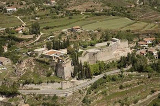 Castillo de San Fernando de Berga en la actualidad