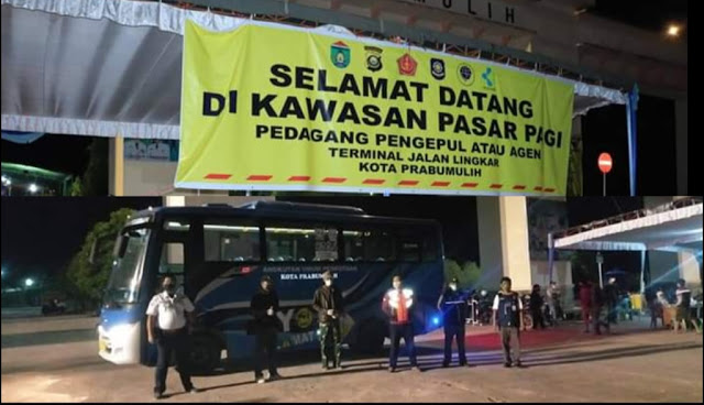 Pemkot Siapkan 2 Unit  Bus Untuk Anyar Jemput Pedagang