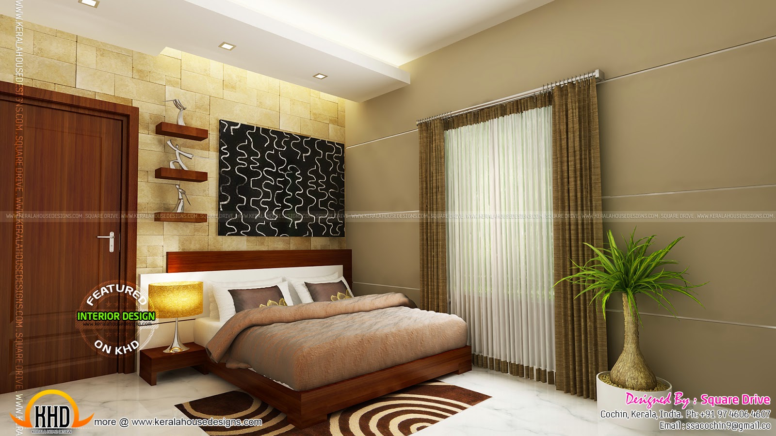 Cochin interior design  Kerala  home  design  and floor plans