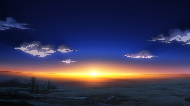 JoJo's Bizarre Adventure Sunset Anime Background
