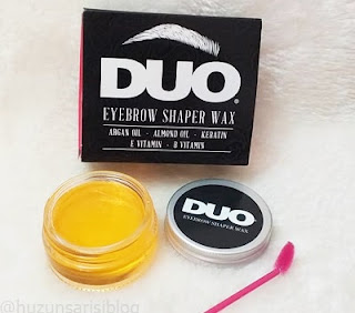 Duo Kaş Sabitleyici Wax Yorumlarım