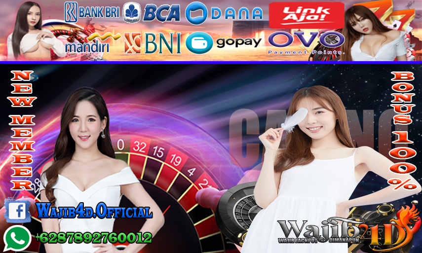 WAJIB4D NIKMATI PERMAINAN PERJUDIAN CASINO BETTING TARUHAN SLOT ONLINE TERMASYHUR