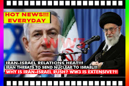 MIDDLE EAST HEATS, IRAN CAN ATTACK ISRAEL ANYTIME, SEND NUCLEAR MISSILES!!!