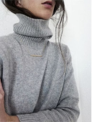 turtle neck jumper