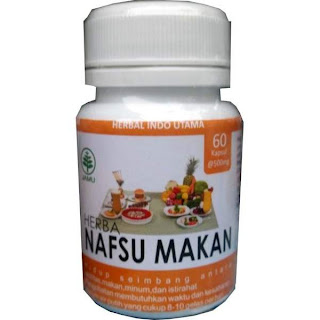 Herbal nafsu makan