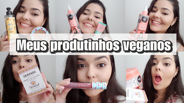 Meus produtinhos VEGANOS | Cosméticos | Maquiagem | Higiene 🌱