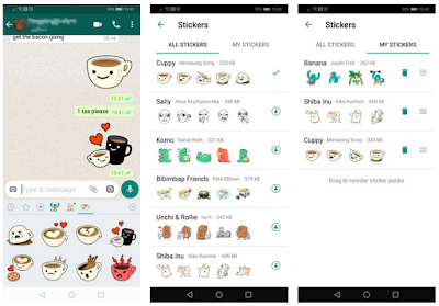 Cara membuat stiker whatsapp sendiri tanpa root